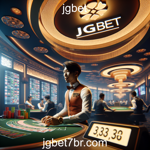 Descubra a Experiência do Cassino ao Vivo no jgbet