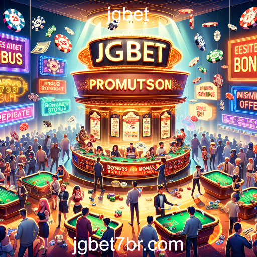 Explore as Ofertas Especiais do jgbet e Maximizar Seus Ganhos